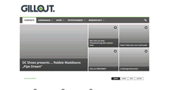 Desktop Screenshot of gillout.com