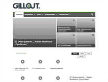 Tablet Screenshot of gillout.com